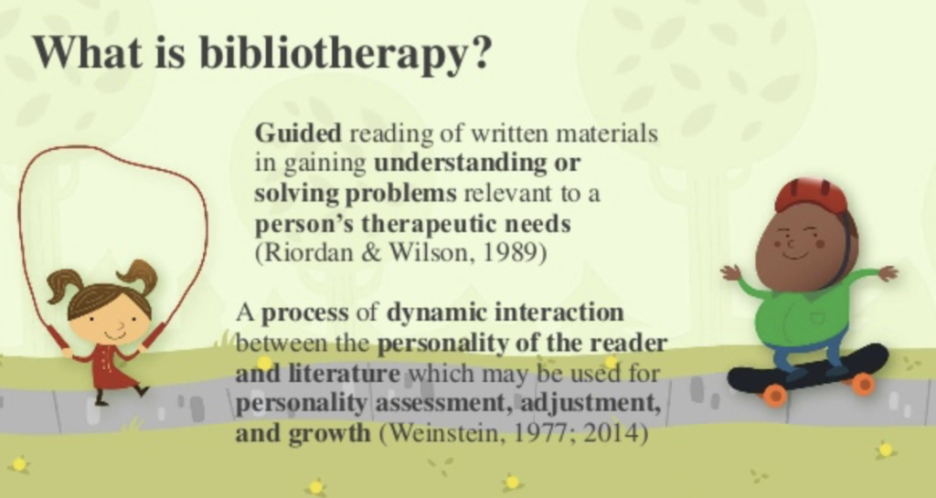 bibliotherapy